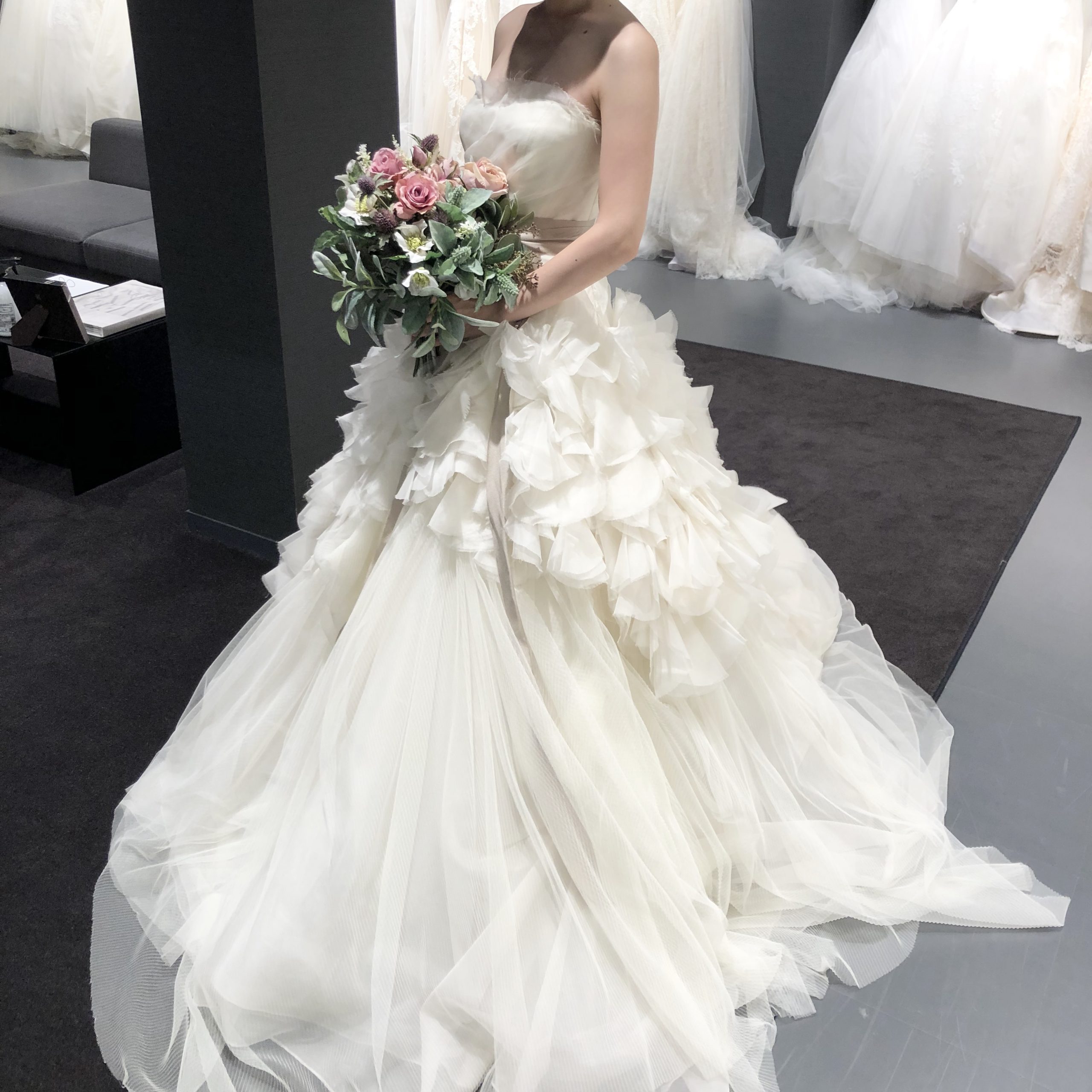高級ドレス【VERA WANG】ヴェラウォン in TAKAMI BRIDE｜ウエディング 